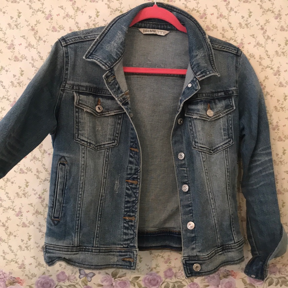 ZARA denim jacket